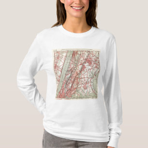 Harlem, Yonkers, Pelham Landsitz, New York T-Shirt