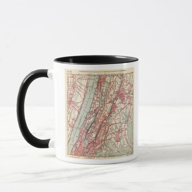 Harlem, Yonkers, Pelham Manor, New York Tasse (Links)