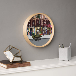 HarlemBizBoom_Clock Uhr