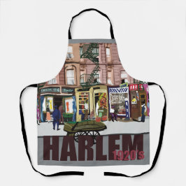 HarlemBizBoom-Schürze - Kochen, Erstellen, Feiern Schürze