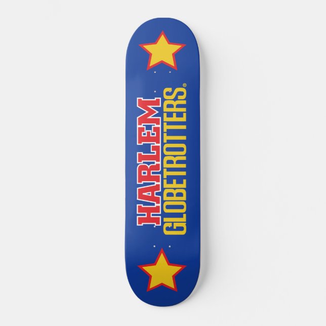 Harlemglobetrotters-Skateboard Skateboard (Vorderseite)