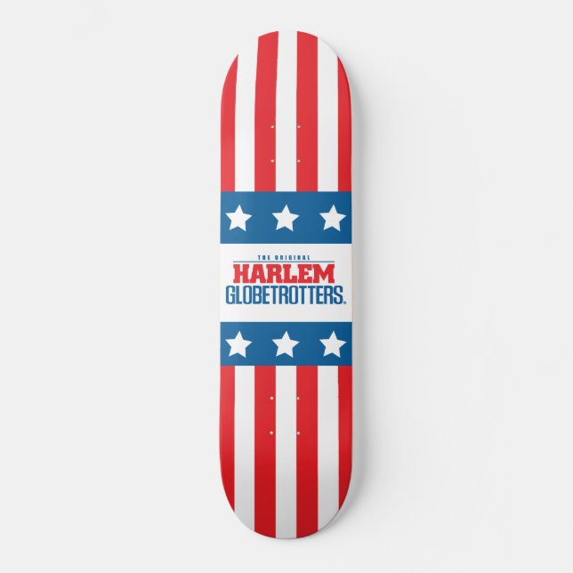 Harlemglobetrotters-Skateboard Skateboard (Vorderseite)