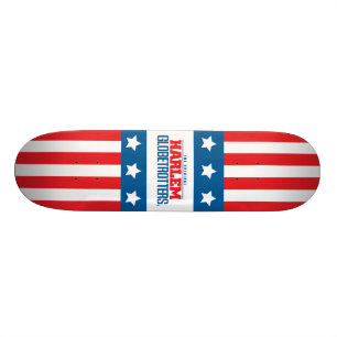 Harlemglobetrotters-Skateboard Skateboard