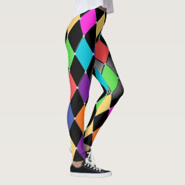 Harlequin 2 Pop Mode Leggings