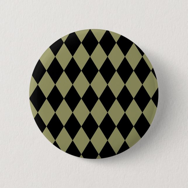 Harlequin Avocado und Black Button (Vorderseite)