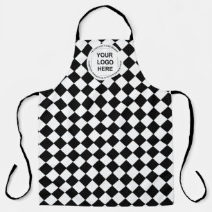 Harlequin & Business-Logo Schürze