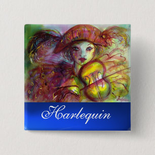 HARLEQUIN BUTTON