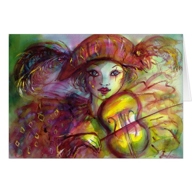 HARLEQUIN / Carnaval vénitien (Devant horizontal)