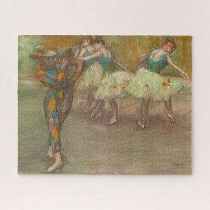 Harlequin Dance, Degas