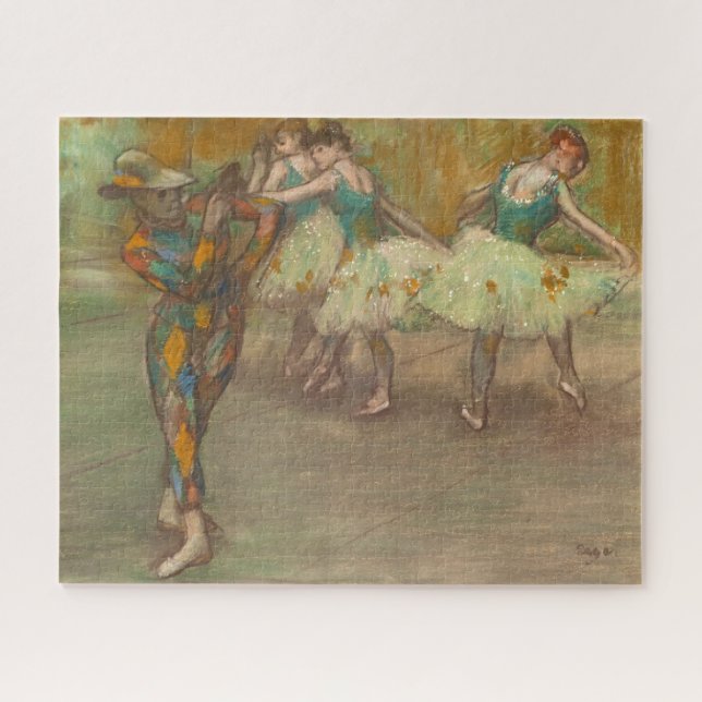 Harlequin Dance, Degas (Horizontal)