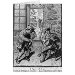 Harlequin et Scaramouche