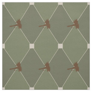Harlequin Fliegenmuster Stoff