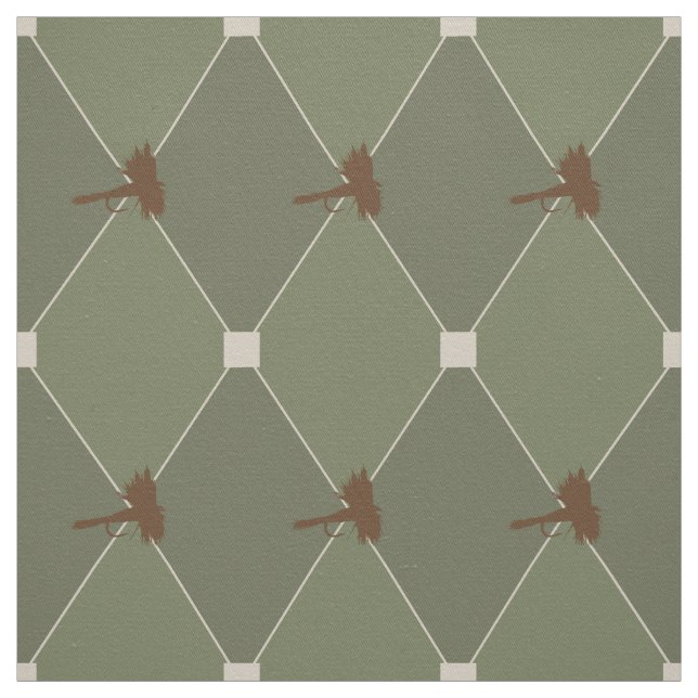 Harlequin Fliegenmuster Stoff (Muster)