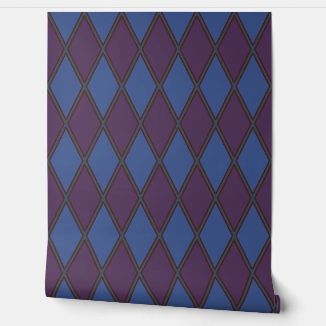 Harlequin Geo WW Tapete (Abrollen)