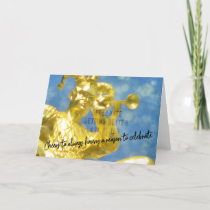 HARLEQUIN Grußkarte Dankeskarte