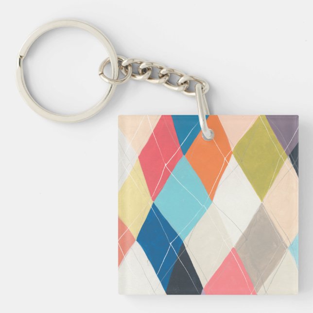 Harlequin Hopscotch - Motif Jacquard (Devant)