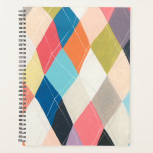 Harlequin Hopscotch - Motif Jacquard