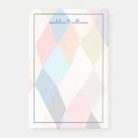 Harlequin Hopscotch - Muster der Raute