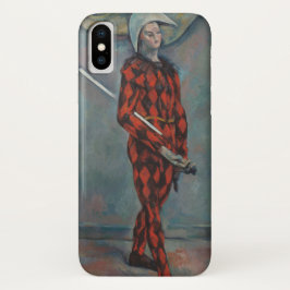 Harlequin (Joker) (von Paul Cézanne) Case-Mate iPhone Hülle