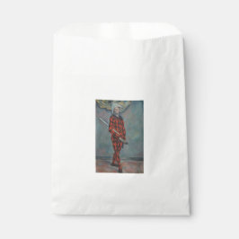 Harlequin (Joker) (von Paul Cézanne) Geschenktütchen