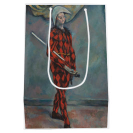 Harlequin (Joker) (von Paul Cézanne) Mittlere Geschenktüte