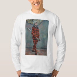 Harlequin (Joker) (von Paul Cézanne) T-Shirt