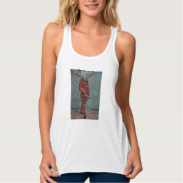 Harlequin (Joker) (von Paul Cézanne) Tank Top
