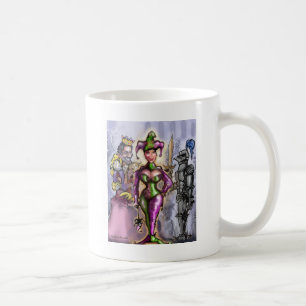 Harlequin Kaffeetasse