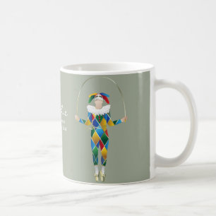 Harlequin Kaffeetasse