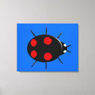 Harlequin Ladybird Canvas Print Leinwanddruck