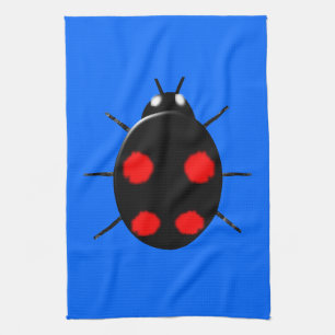Harlequin Ladybird Küchentuch