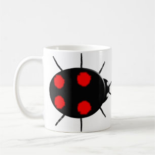 Harlequin Ladybird Tasse