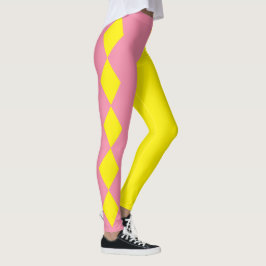 Harlequin Leggings