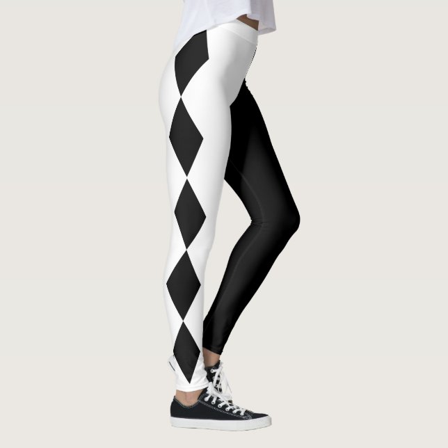 Harlequin Leggings (Rechts)