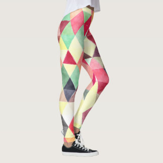 Harlequin Leggings multicolores