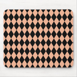Harlequin Melon und Black Mousepad