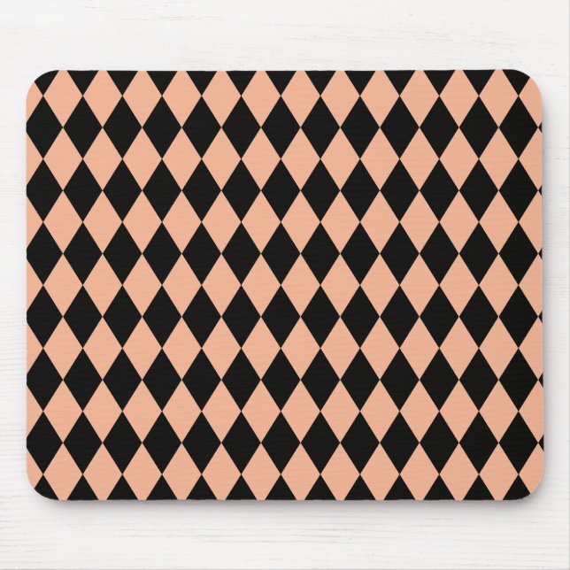 Harlequin Melon und Black Mousepad (Vorne)