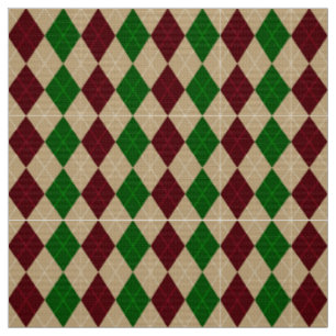 Harlequin-Muster Poplin (60" Breite) Stoff