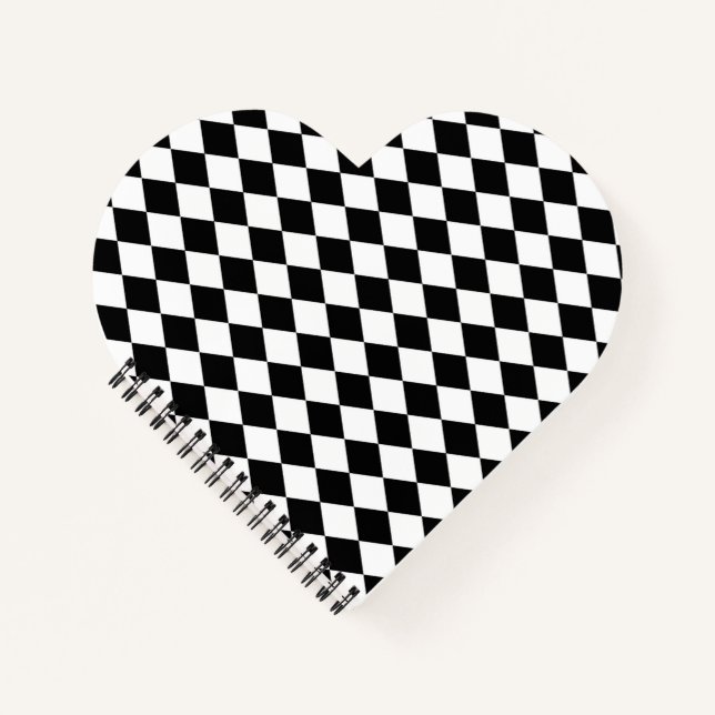 Harlequin Notizbuch (Vorderseite)