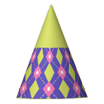 Harlequin-Party-Hut