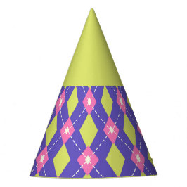 Harlequin-Party-Hut Partyhütchen