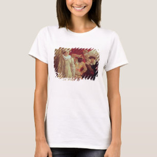 Harlequin, Pierrot und Scapin, Schauspieler des Co T-Shirt