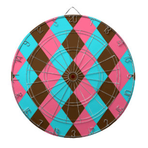 Harlequin, Schokolade, Dartboard Dartscheibe