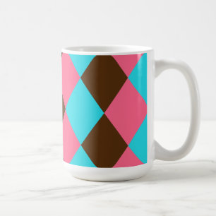 Harlequin, Schokolade Pastel Tasse