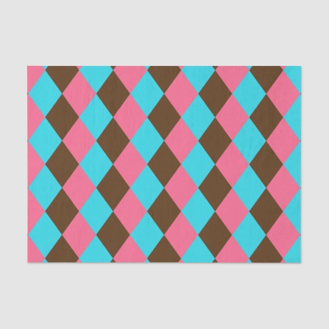 Harlequin Schokoladenpasten - TISSUE WRAPPING PAPI Seidenpapier (Vorderseite)