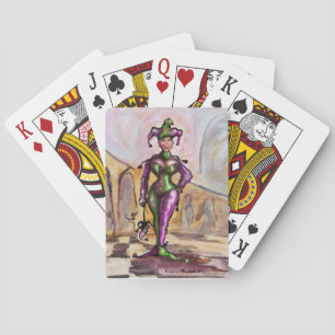 Harlequin Spielkarten