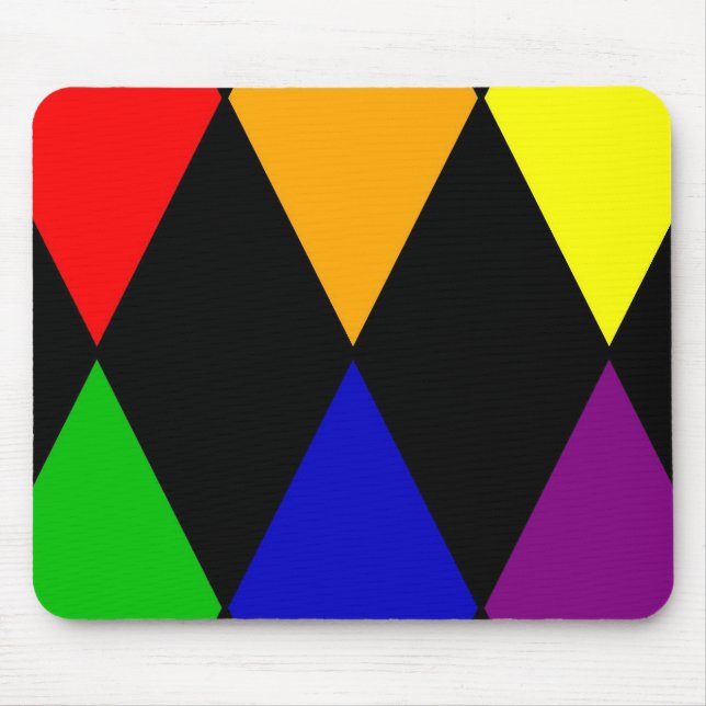 Harlequin-Stolz Mousepad (Vorne)
