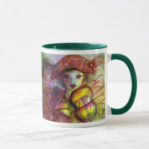 Harlequin Tasse