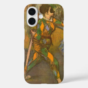 Harlequin und Columbine von Edgar Degas Vintag Art iPhone 16 Hülle