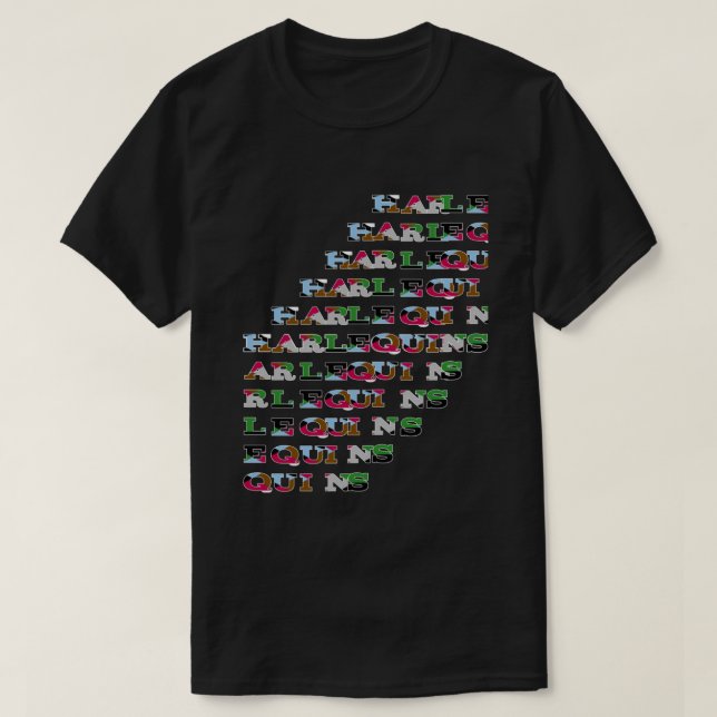Harlequins Rugby Football Harlequins Essential T- T-Shirt (Design vorne)